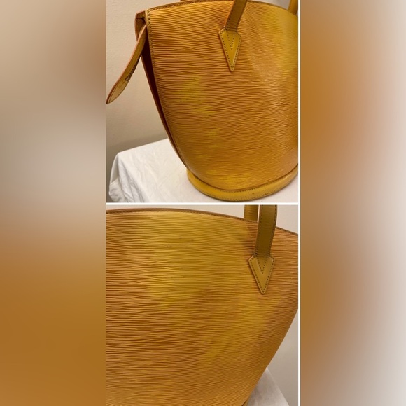 Louis Vuitton Saint Jacques Epi Leather in Tassili GM - Picture 7 of 11